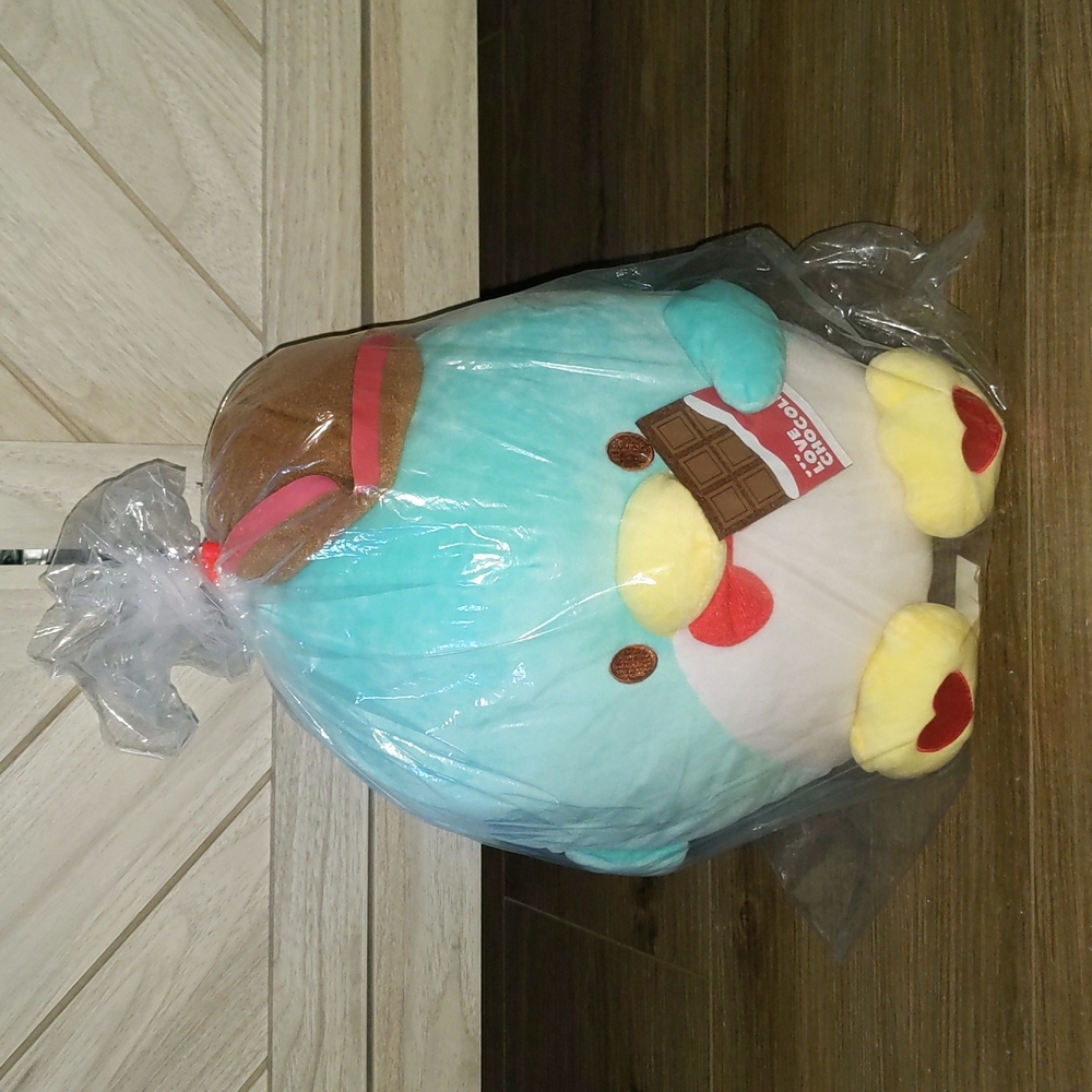 Tuxedo Sam penguin plushie hello kitty frienda